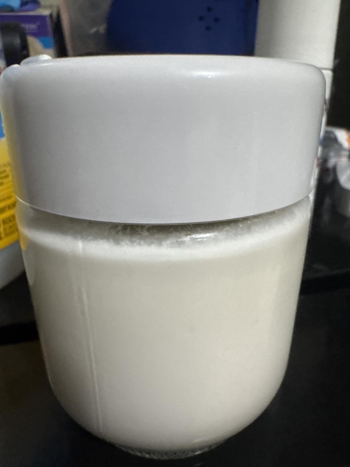Euro Cuisine Yogurt Maker - YMX650 Automatic Digital Yogurt Maker Machine with Set Temperature - Includes 7-6 oz. Reusable Glass Jars and 7 Rotary Date Setting Lids customer photo 2