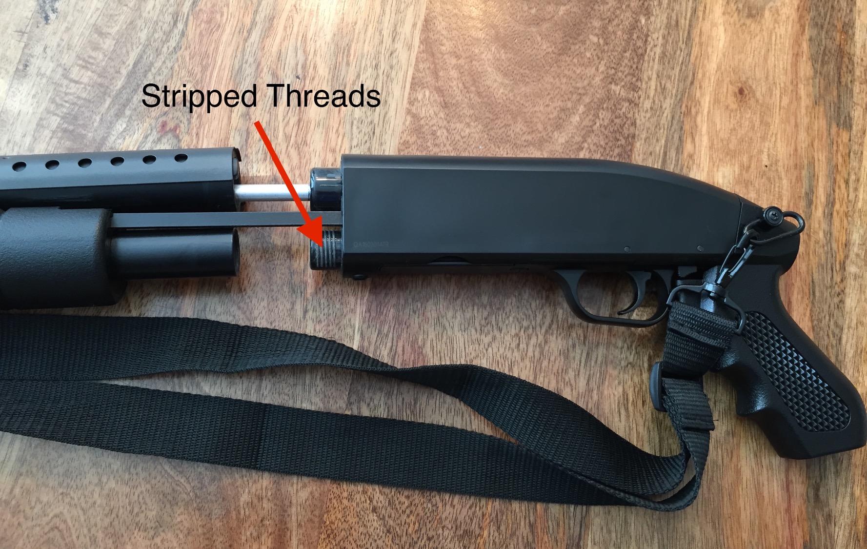 BBTac Airsoft Shotgun M58B Pump Action Spring Airsoft Gun 400 FPS Shorty customer photo 2