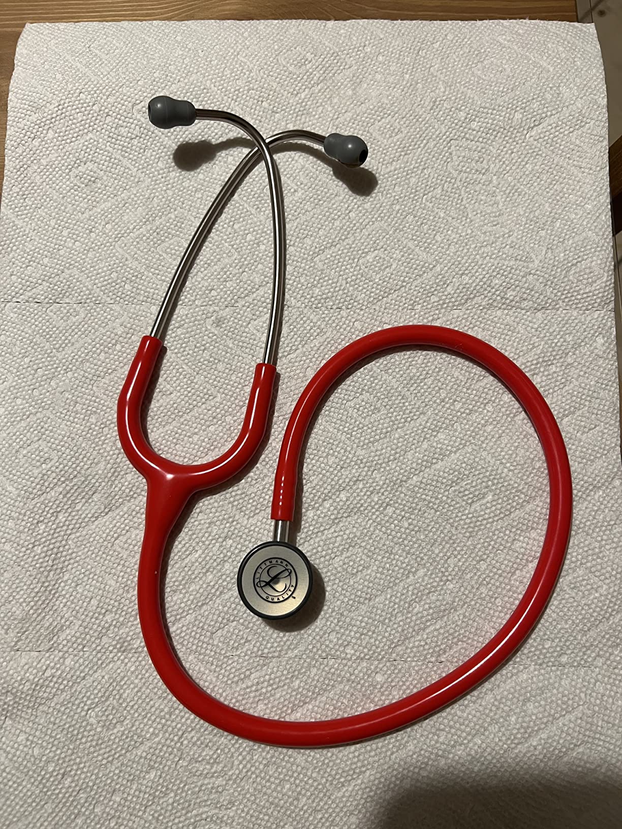 3M Littmann Classic II Infant Stethoscope, 2157, Stainless Steel Rainbow-Finish Chestpiece, 28