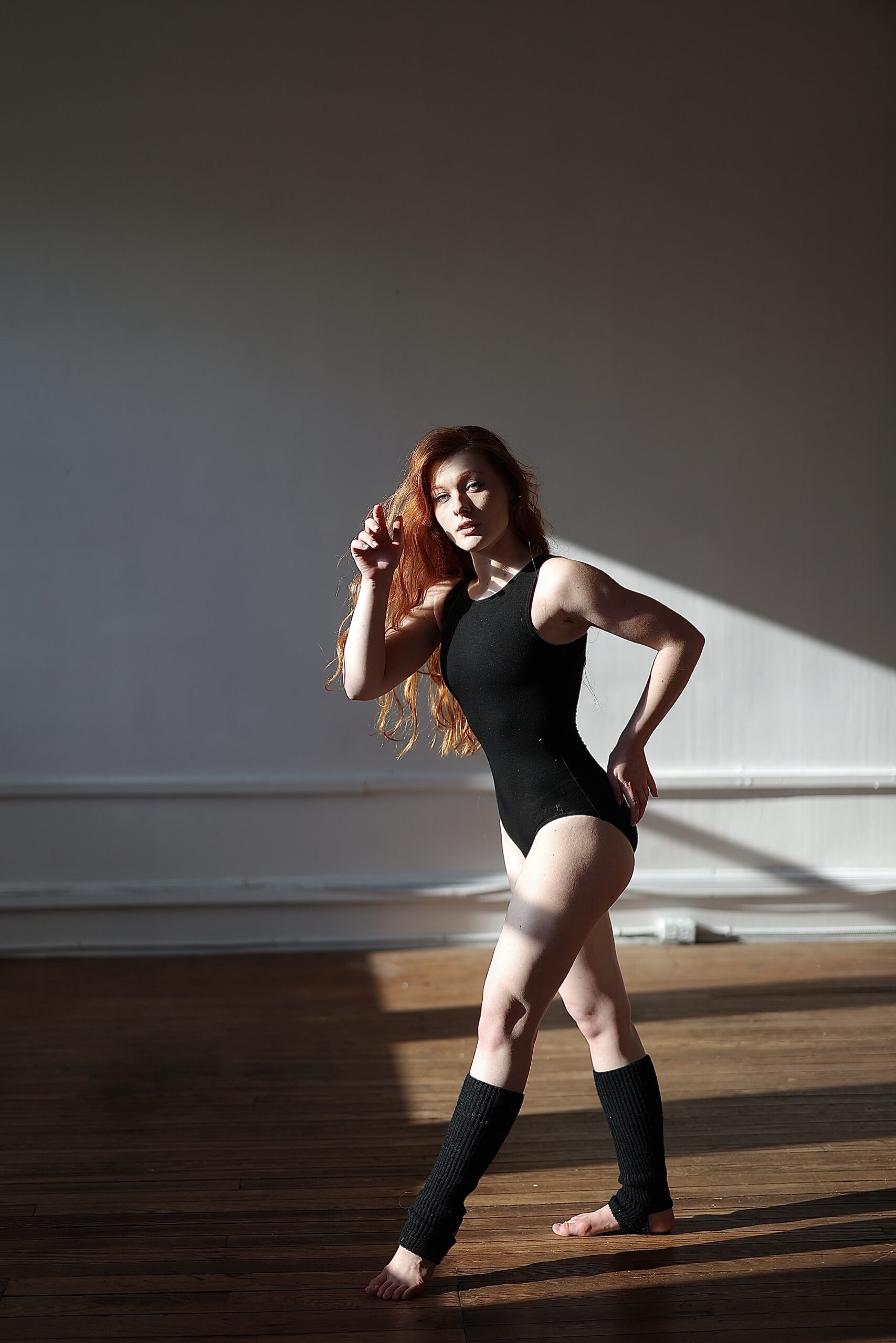 Capezio Women's High-Neck Tank Leotard customer photo 2