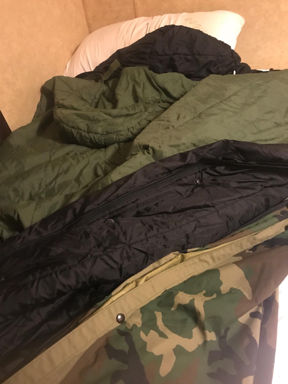 Military Modular Sleep System 4 Piece with Goretex Bivy Cover and Carry Sack customer photo 2