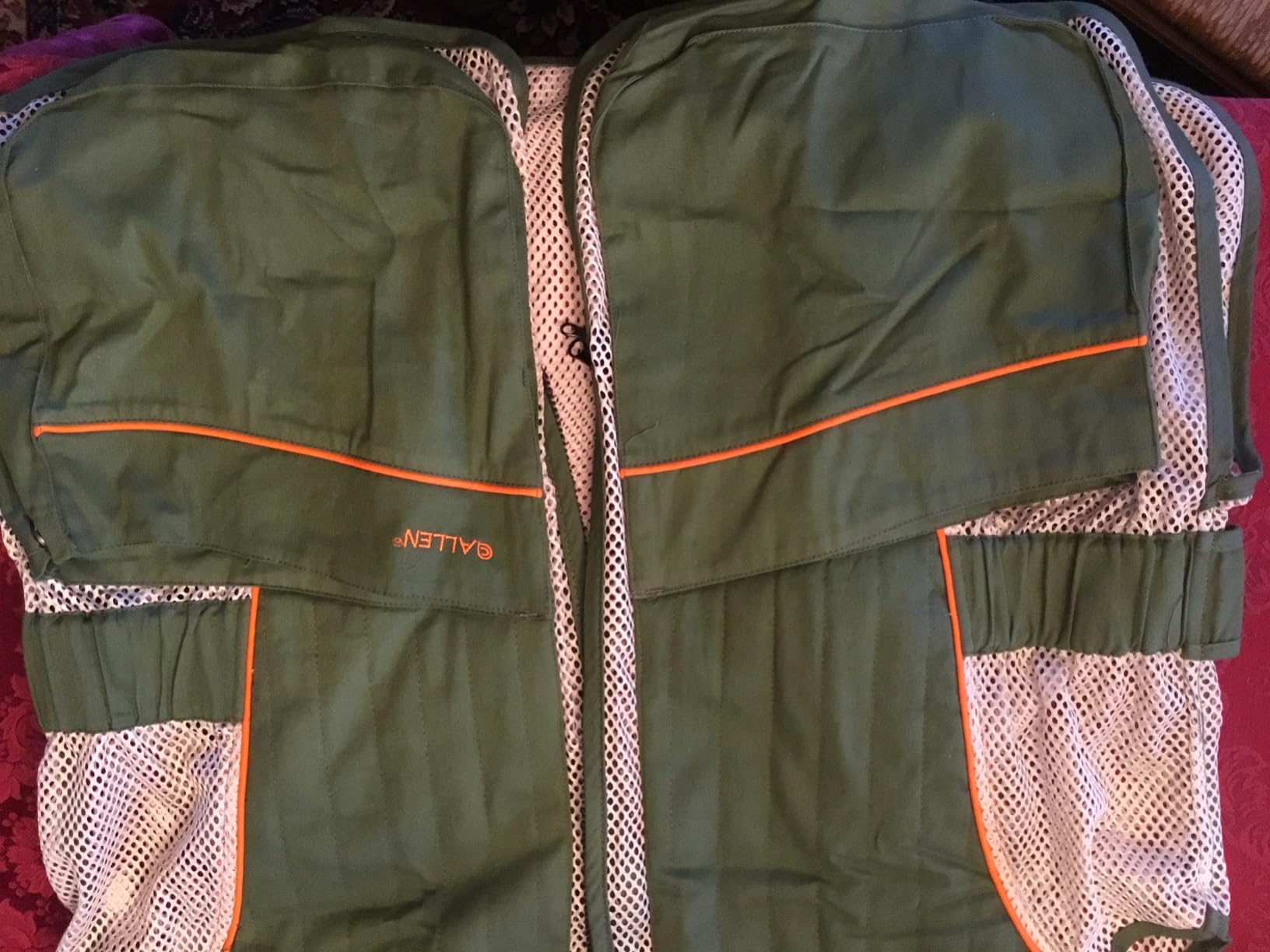Allen Company Ace Shooting Range Vest with Moveable Shoulder Pad customer photo 2