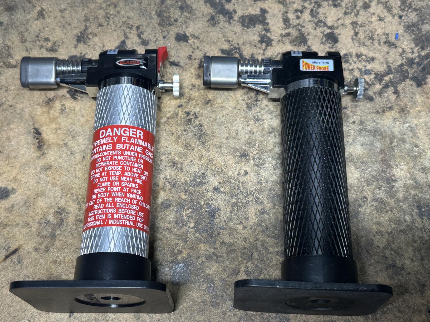 Blazer GB4001-02 Stingray Butane Torch, Blue customer photo 2