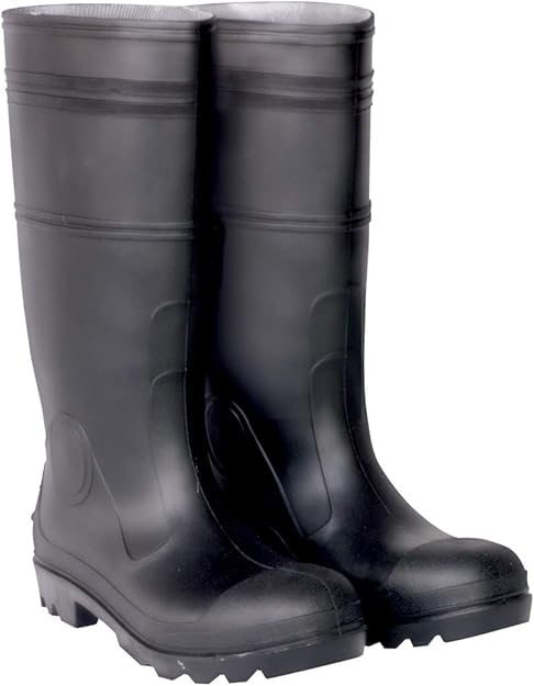 CLC Custom Leathercraft Climate Gear R230 Over The Sock Black PVC Rain Boot customer photo 1