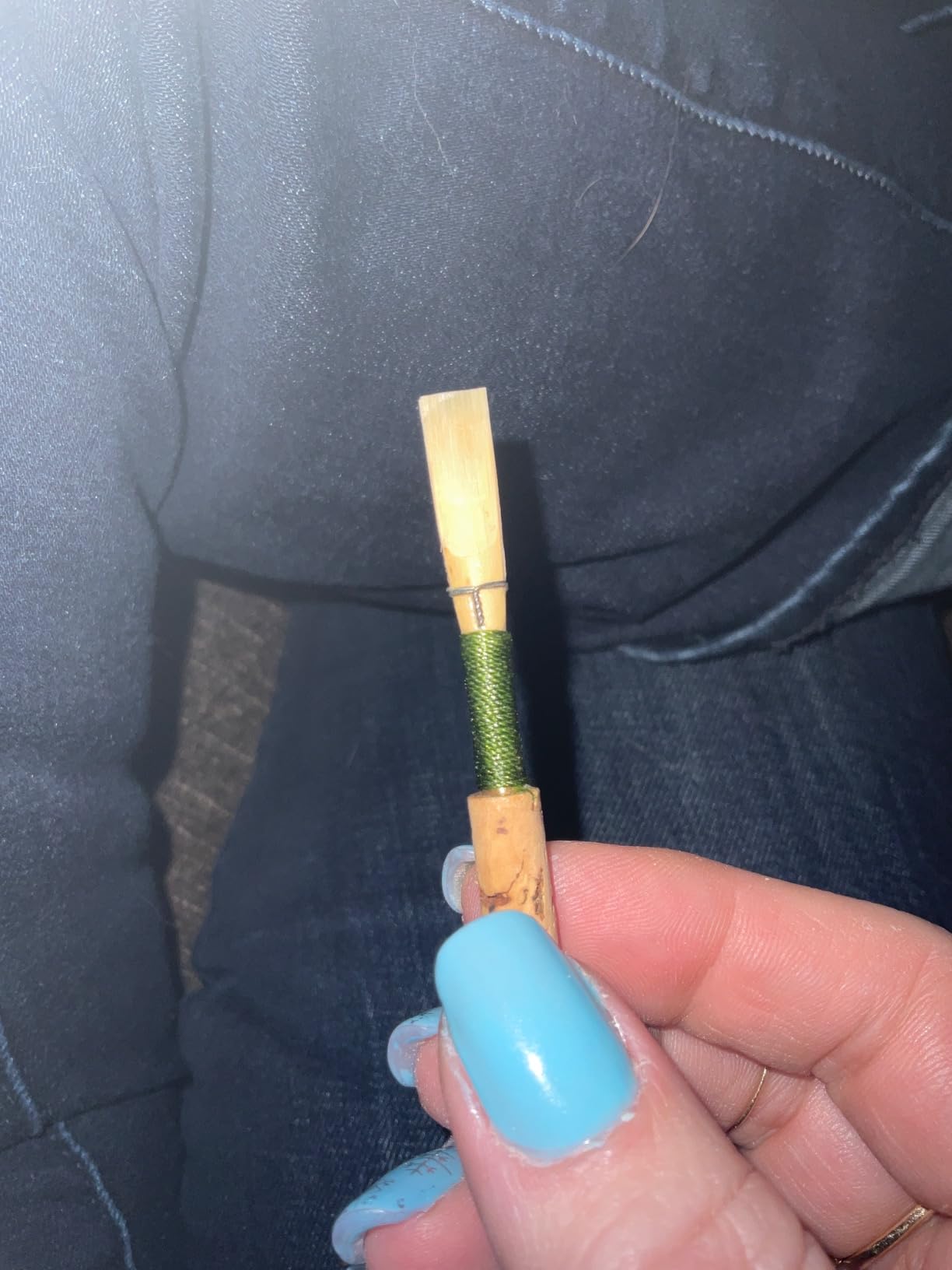 Emerald Oboe Reed- Medium customer photo 1