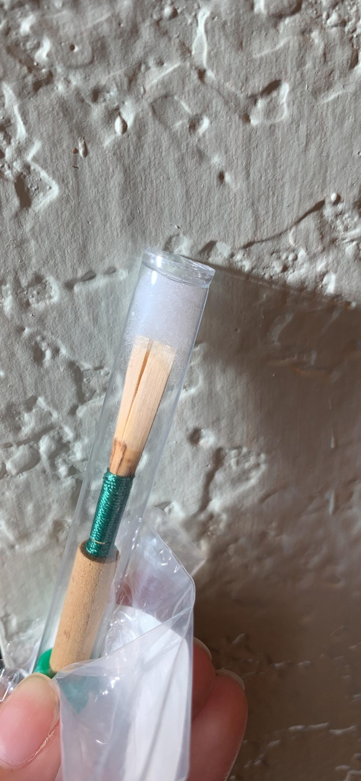 Emerald Oboe Reed- Medium customer photo 2