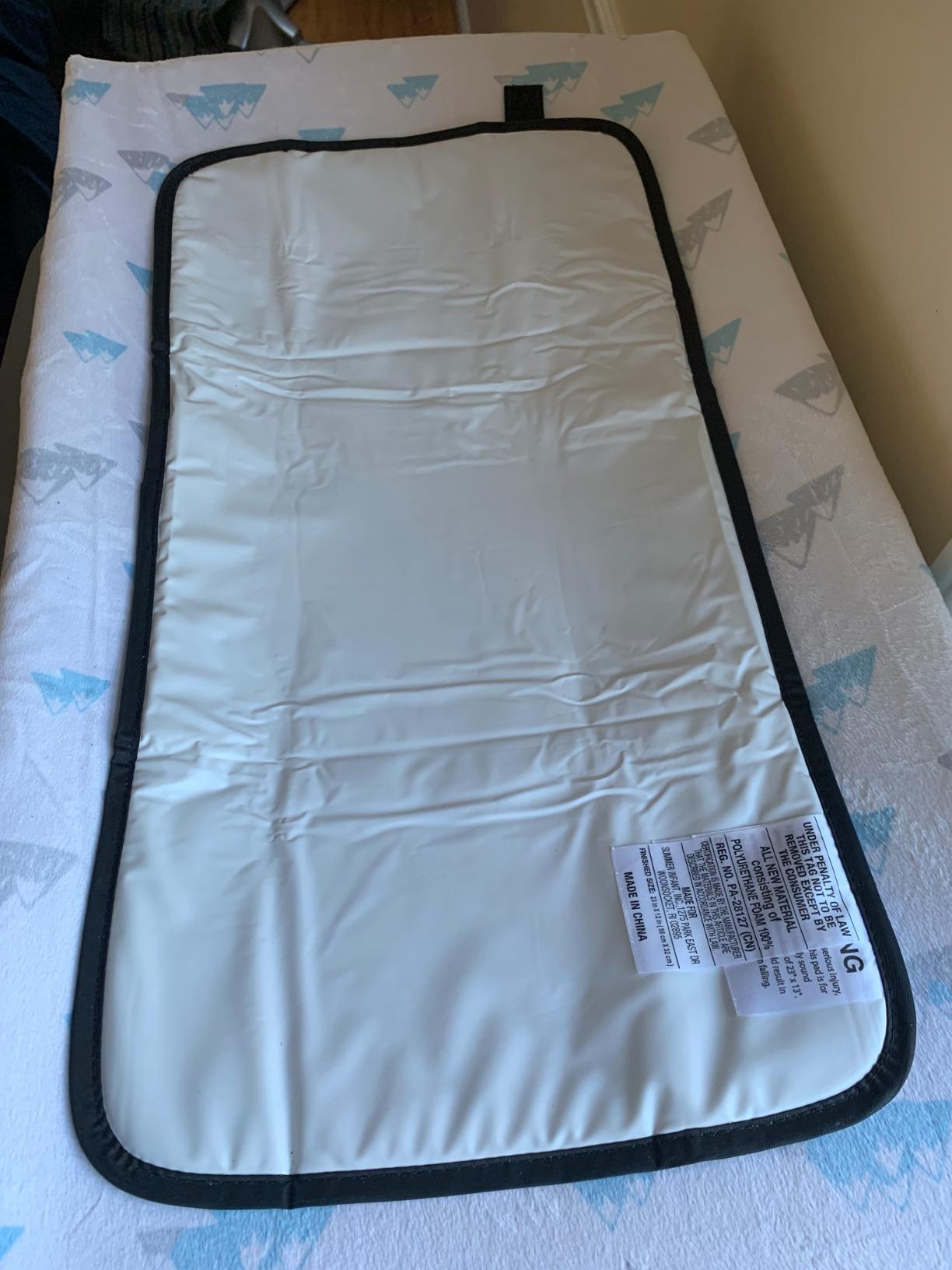 Summer Infant Quickchange Portable Changing Pad, Black customer photo 2