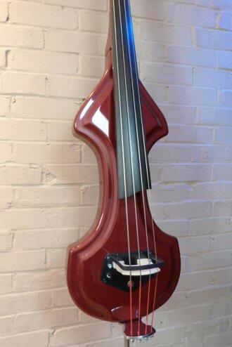 La Bella 7710N Double Bass Black Nylon Tape Wound Jazz Strings 61-134 customer photo 1