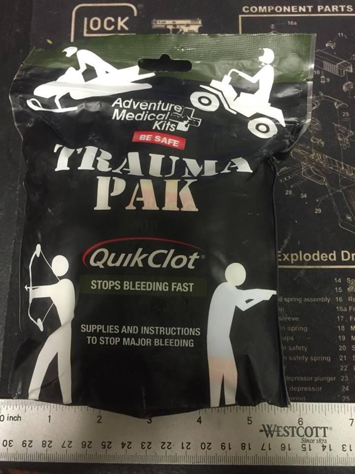 Adventure Medical Kits Trauma Pak First Aid Kit with QuikClot Sponge customer photo 1