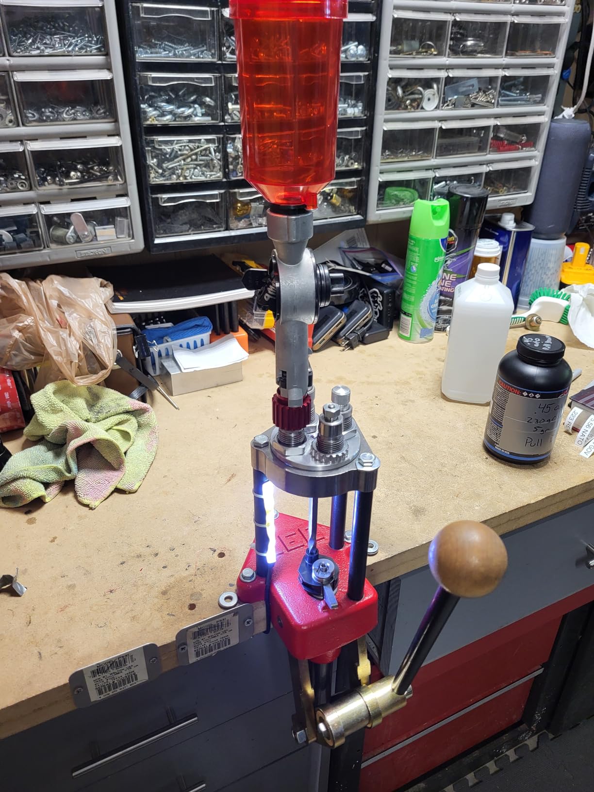 Lee Precision Classic Turret Press customer photo 2