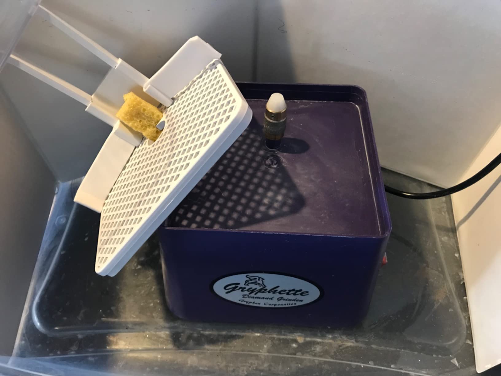 Gryphon Gryphette Glass Grinder customer photo 2