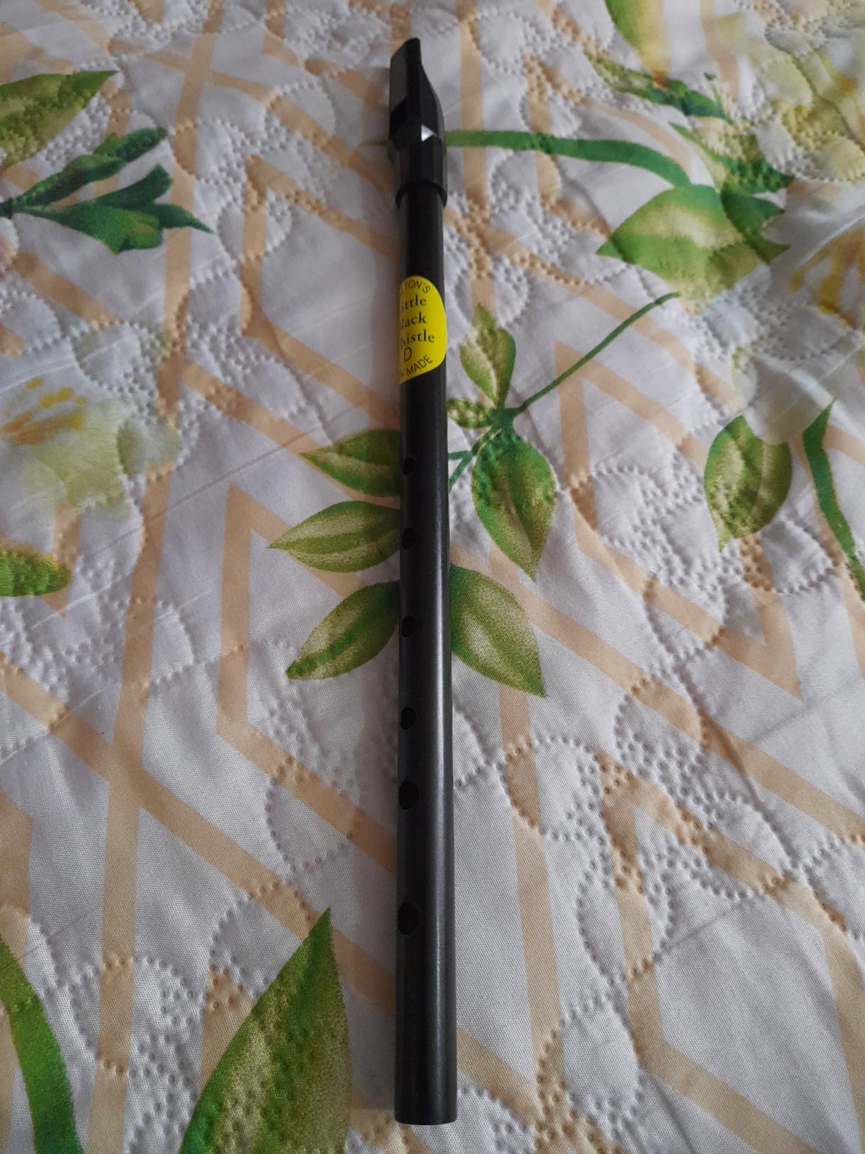 Irish Tin Whistle in Key of D - Waltons Little Black Penny Whistle, Traditional Celtic Folk Instrument customer photo 1