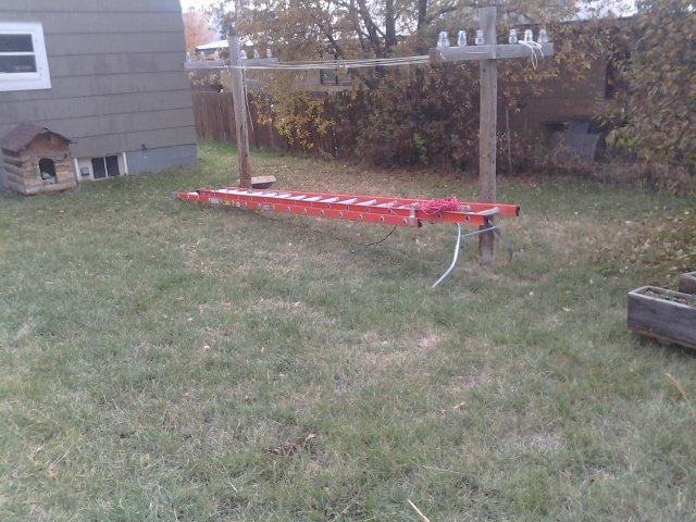 Multi-Pro Ladder Standoff for Corners and More, Heavy Duty Stabilizer, for Varying Depths, Add Safety and Stability for Gutter Cleaning and Roof Access customer photo 1
