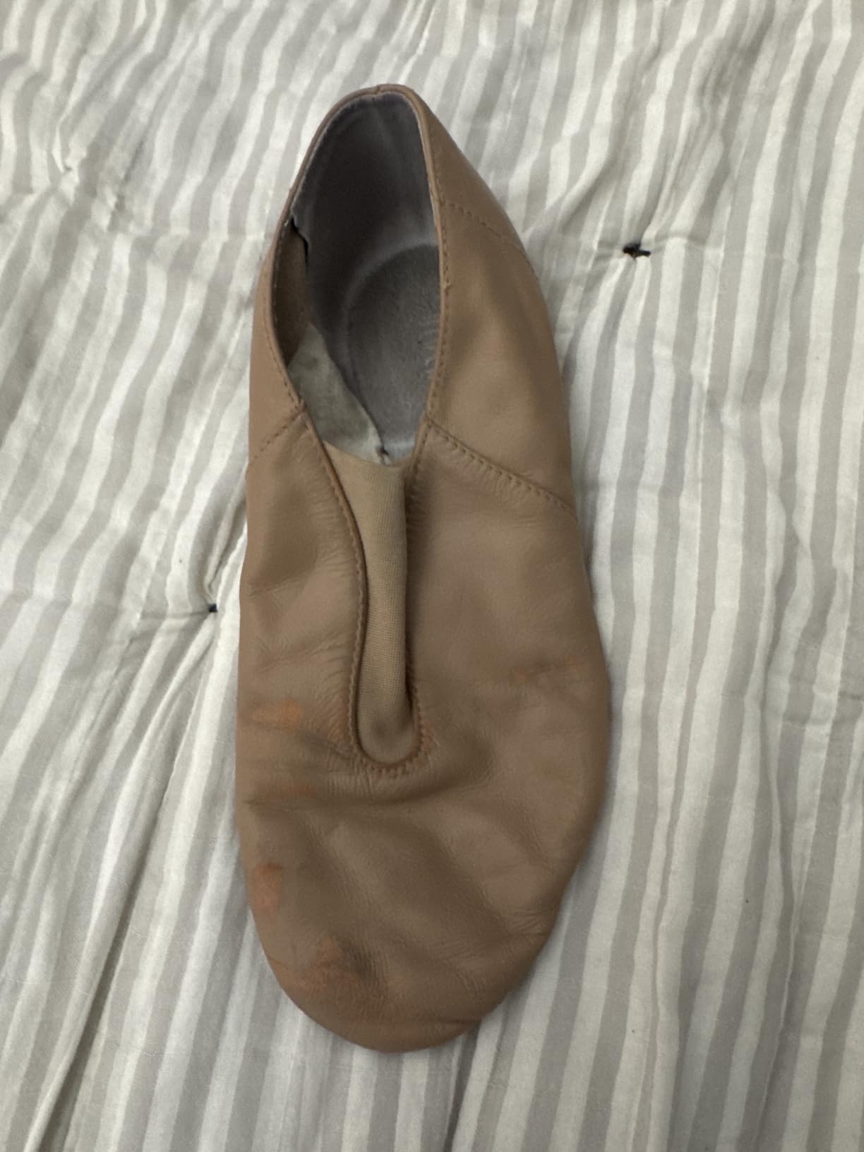 Bloch Women's Super Jazz Leather Slip On Dance Shoe customer photo 2