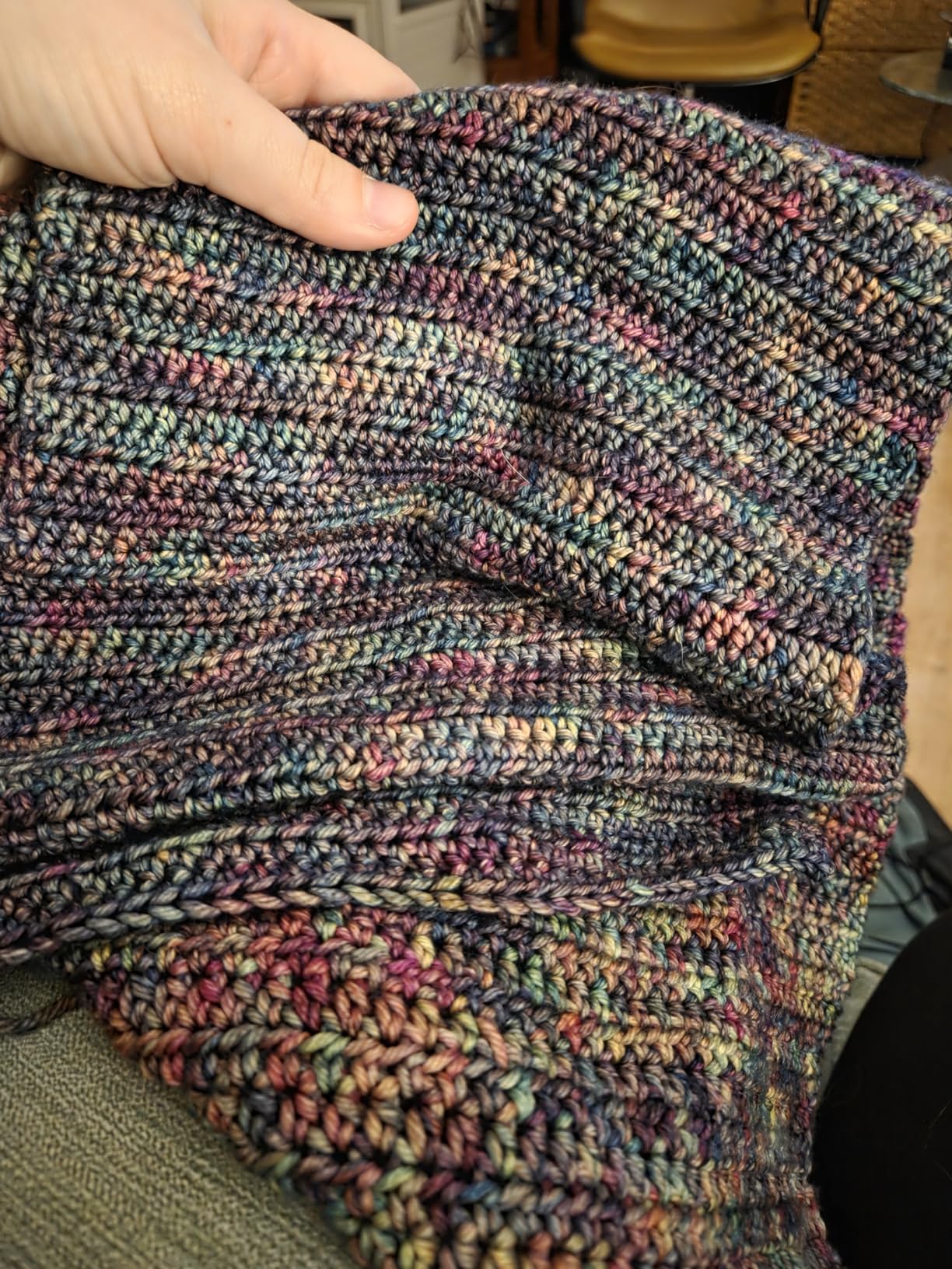 Malabrigo Rios 870 Candombe Multicolor Worsted 4 Ply Yarn 100% Superwash Merino Wool 210 Yards 100 Grams customer photo 1
