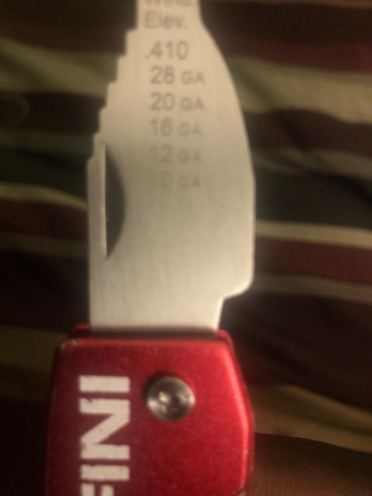 Real Avid FINI Shotgun Tool Choke Wrench with Shotgun Scope Adjuster and Shotgun Keychain customer photo 1