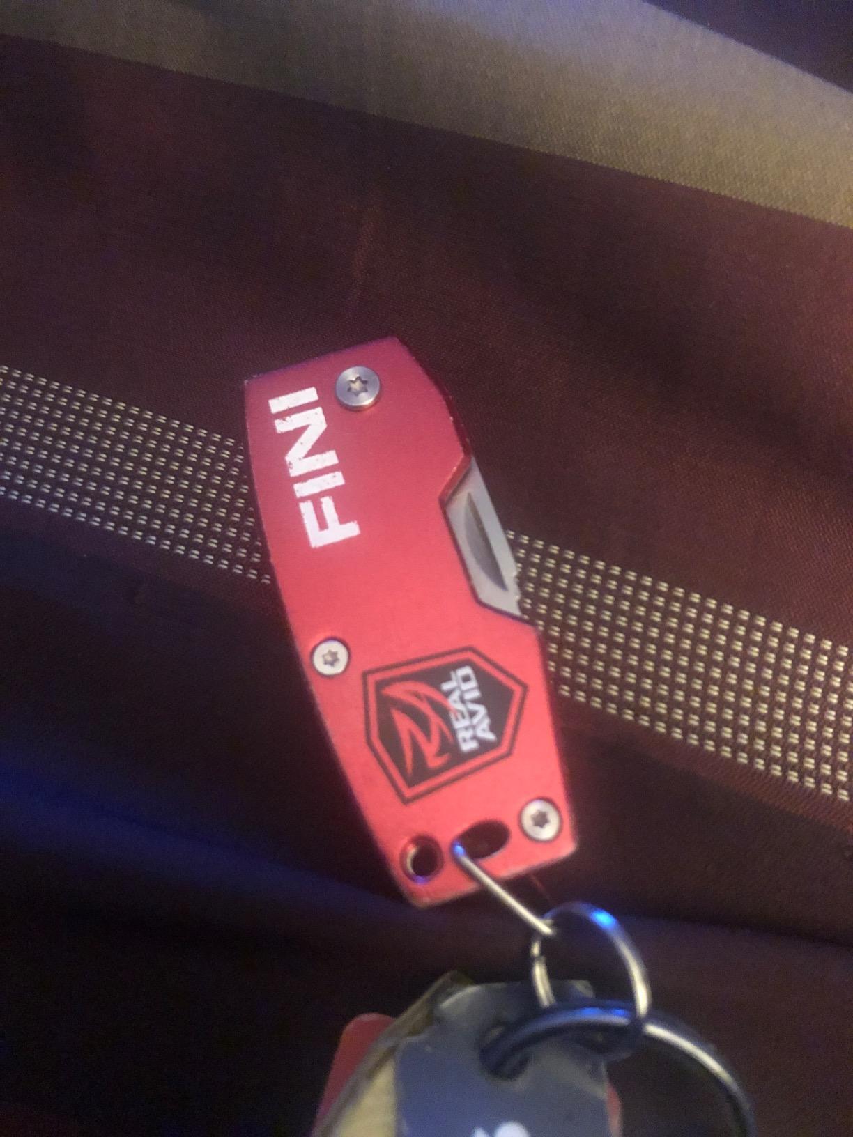 Real Avid FINI Shotgun Tool Choke Wrench with Shotgun Scope Adjuster and Shotgun Keychain customer photo 2