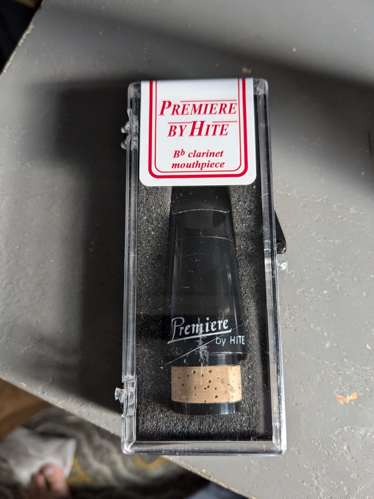 J&D Hite H111 Premiere Bb Clarinet Mouthpiece customer photo 1