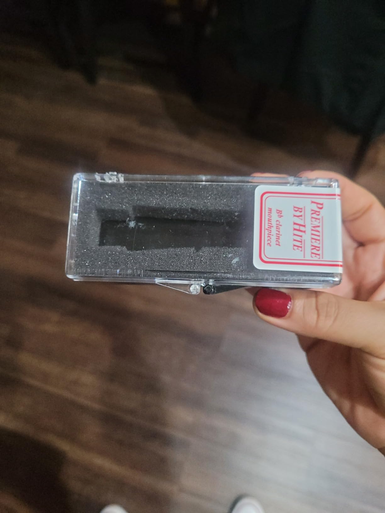 J&D Hite H111 Premiere Bb Clarinet Mouthpiece customer photo 2
