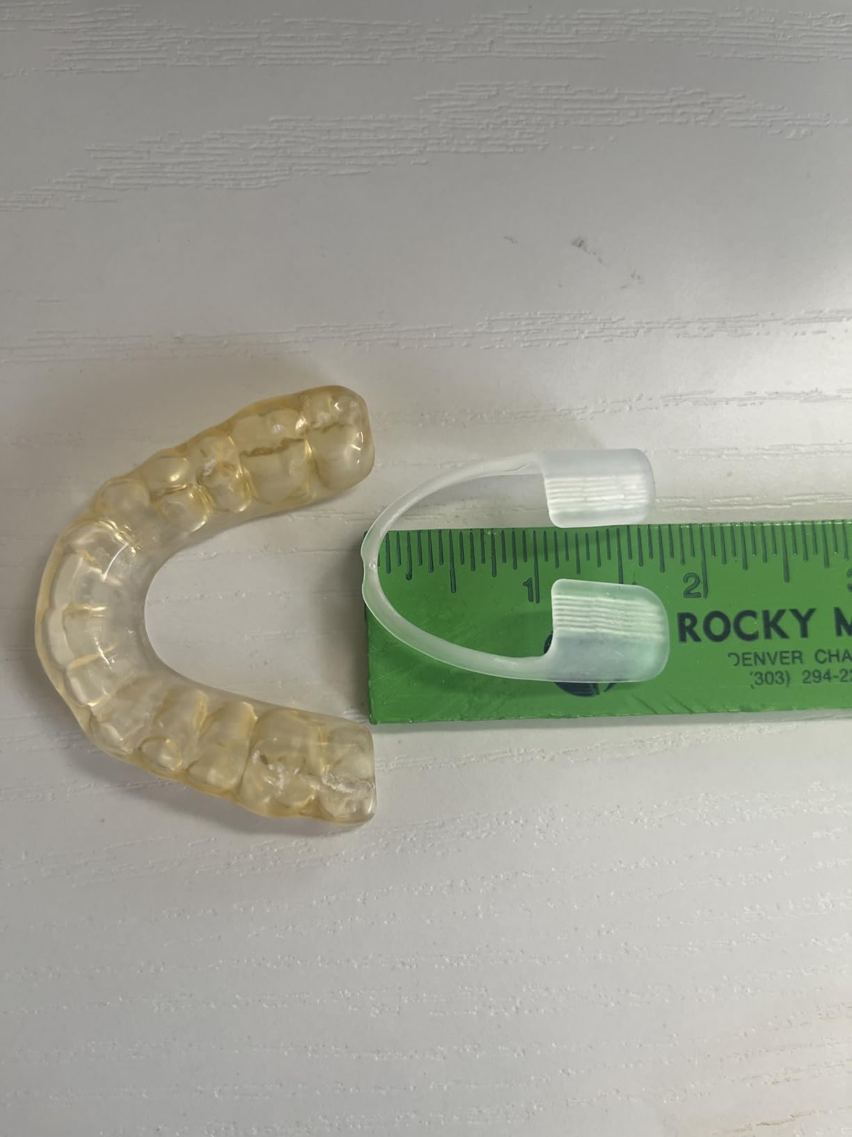 Plackers Grind No More Night Guard, Nighttime Protection for Teeth, Sleep Well, BPA Free, Ready to Wear, Disposable, One Size Fits All, 10 Count customer photo 2