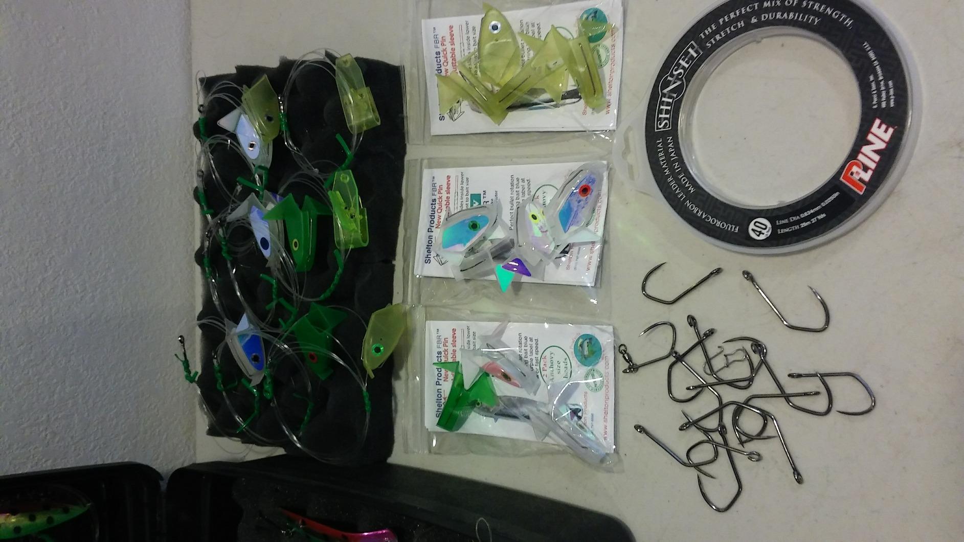 P-Line Shinsei 100-Percent Pure Fluorocarbon Leader Material customer photo 2