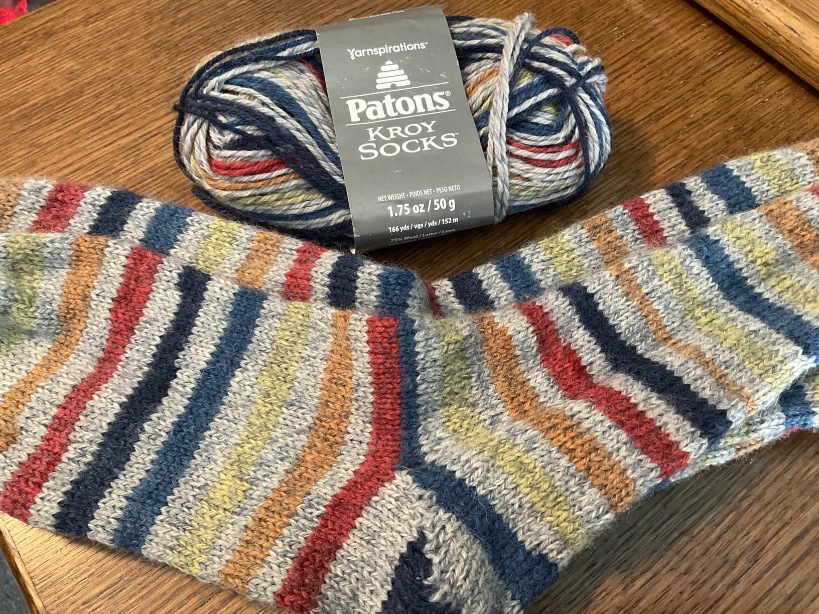 Spinrite Yarns Patons Kroy Socks, 1.75 Ounce, Amethyst customer photo 1