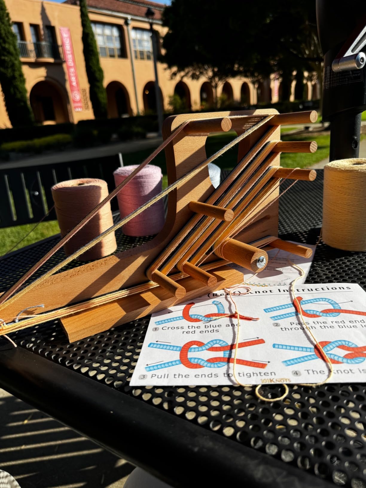 Ashford Inklette Loom customer photo 2