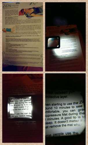 Carson MiniBrite 5X Slide-Out Magnifier customer photo 2