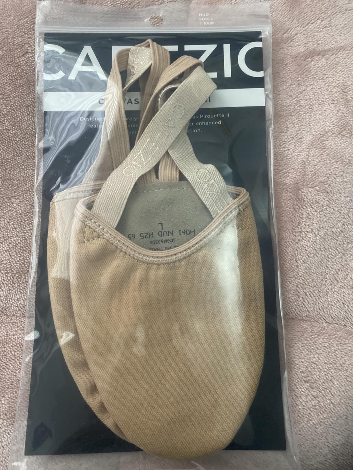 Capezio Women's Canvas Pirouette Ii customer photo 2