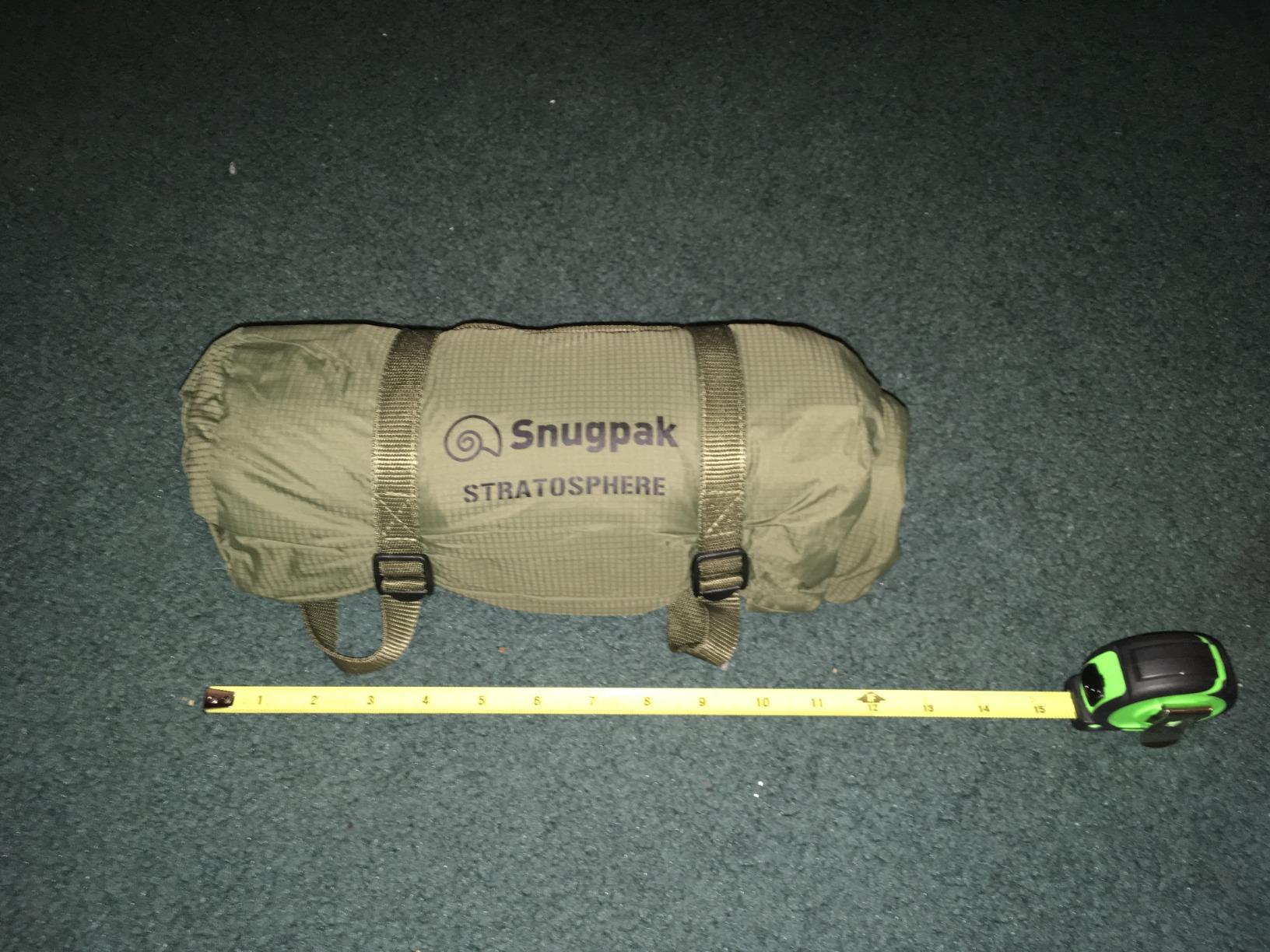 Snugpak Stratosphere | Shelter | 1 Person | 5000mm 100% Waterproof Outer customer photo 1