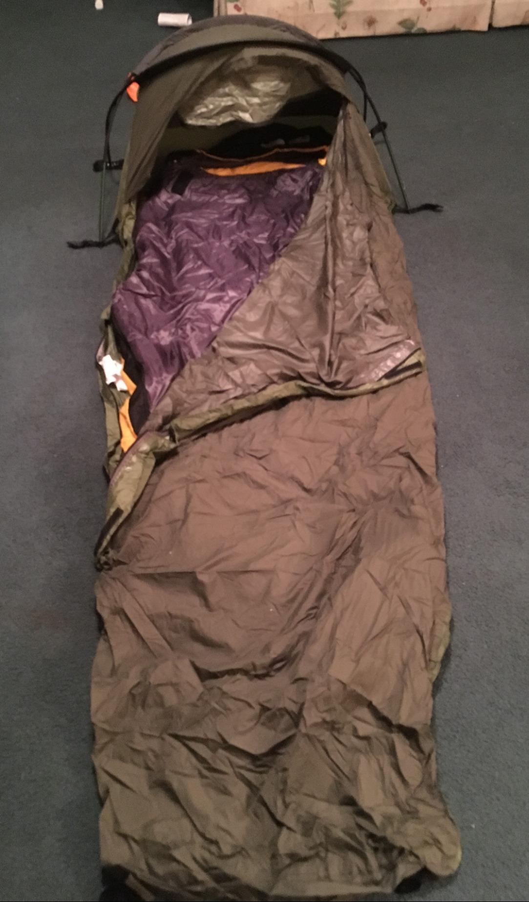 Snugpak Stratosphere | Shelter | 1 Person | 5000mm 100% Waterproof Outer customer photo 2