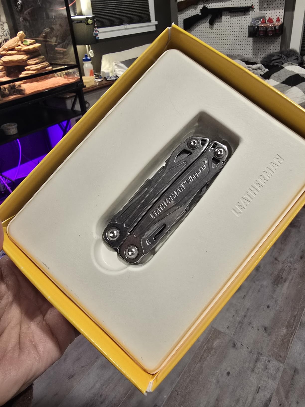 LEATHERMAN Wingman Multitool with Spring-Action Pliers and Scissors customer photo 2