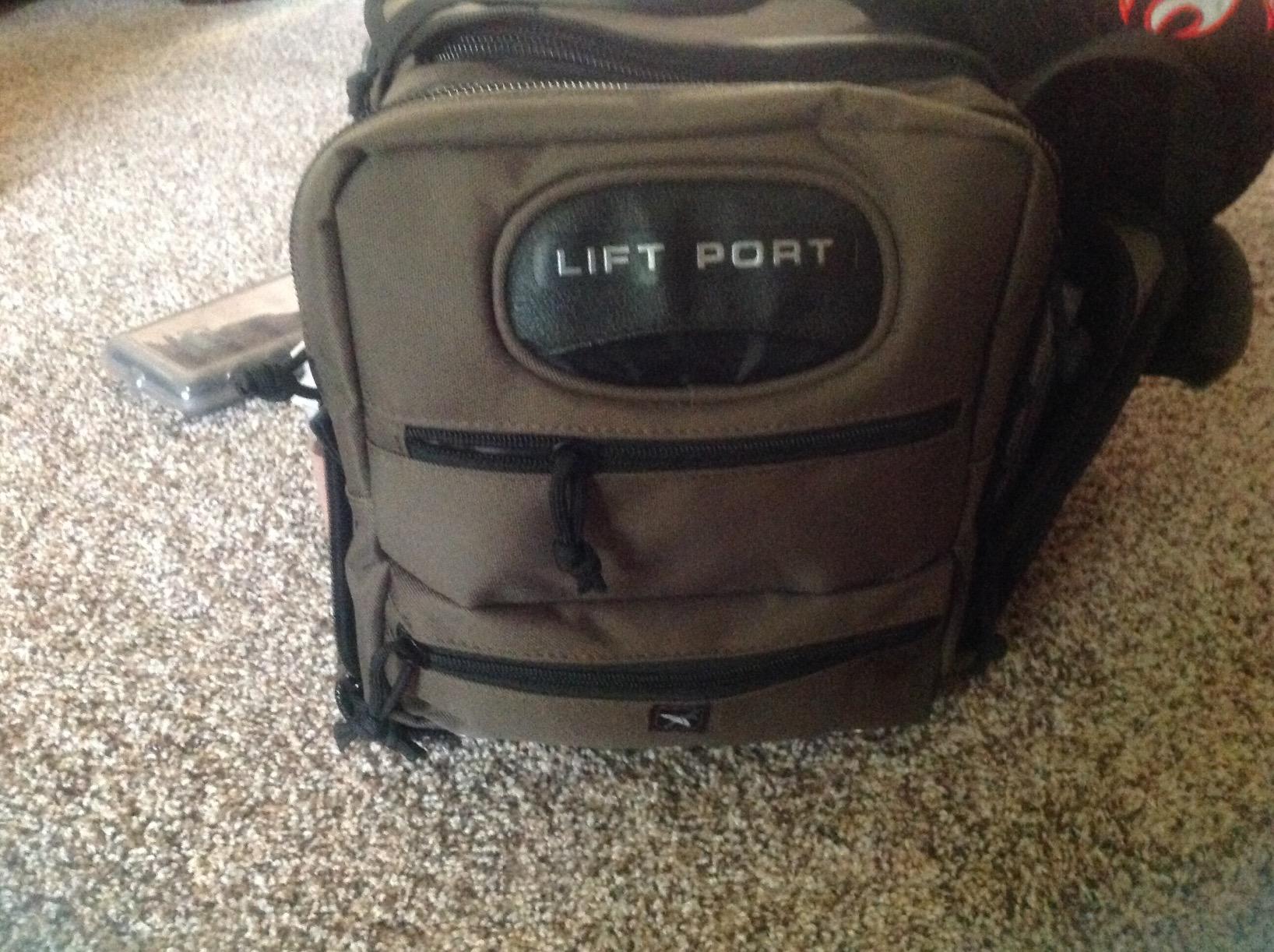 G.P.S. Sporting Clays Range Bag, Secure Ammo & Shooting Accessories Storage, Durable Waterproof Tactical Gear, Olive customer photo 1