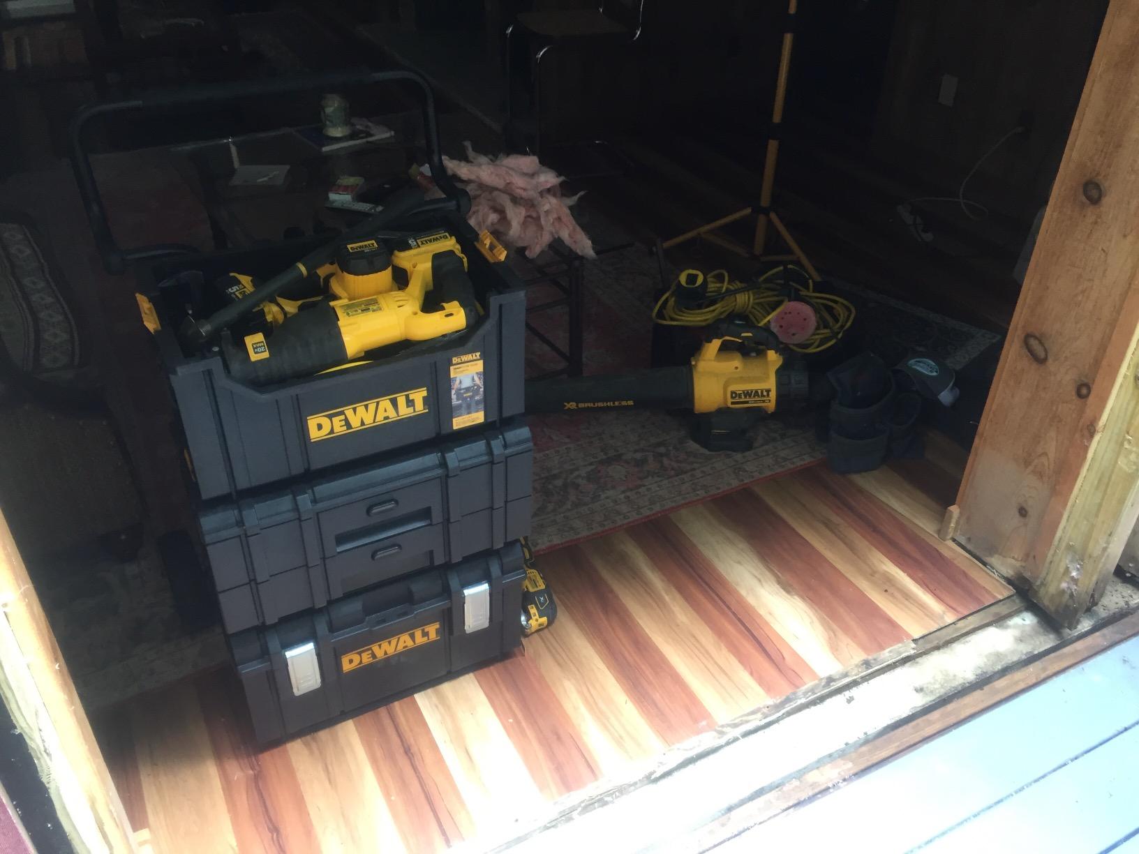 DEWALT TOUGHSYSTEM Tool Storage L-Cart Carrier with Heavy Duty Wheels (DWST08210) customer photo 2