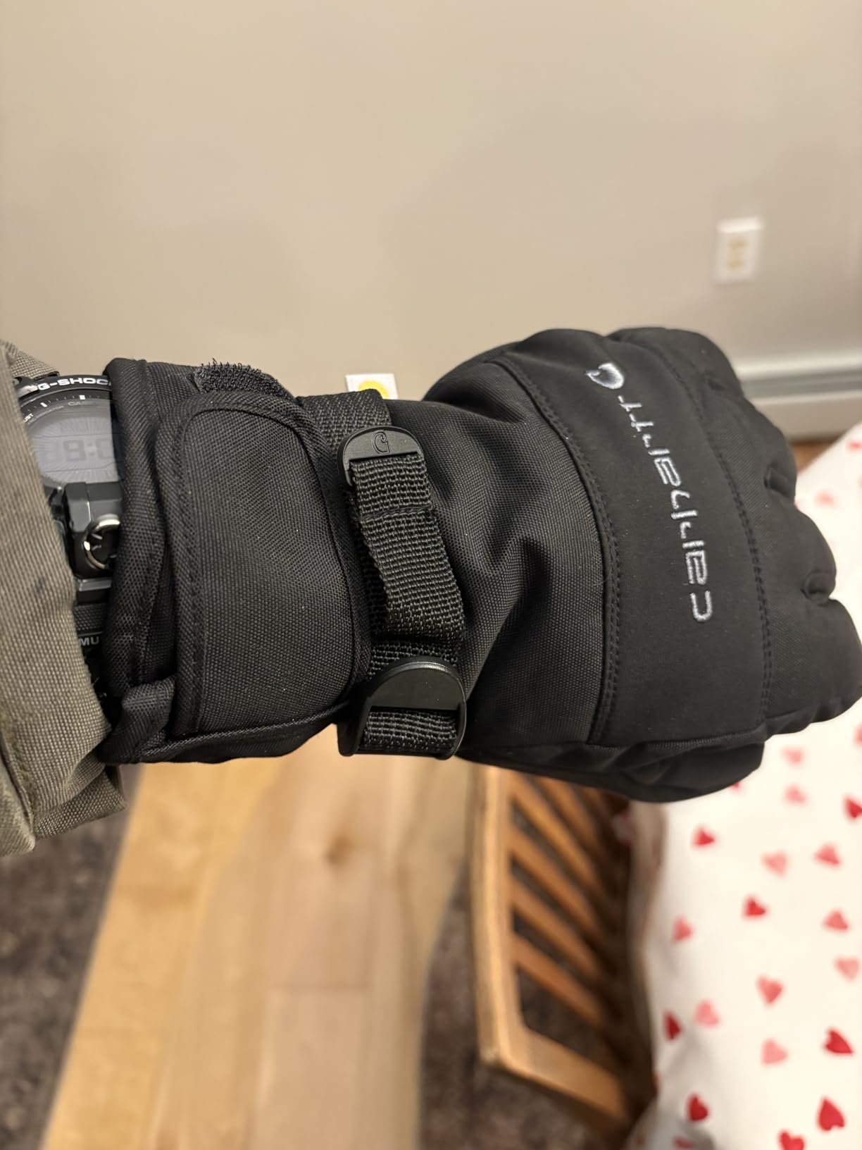 Carhartt Men's W.P. Waterproof Insulated Work Glove customer photo 1