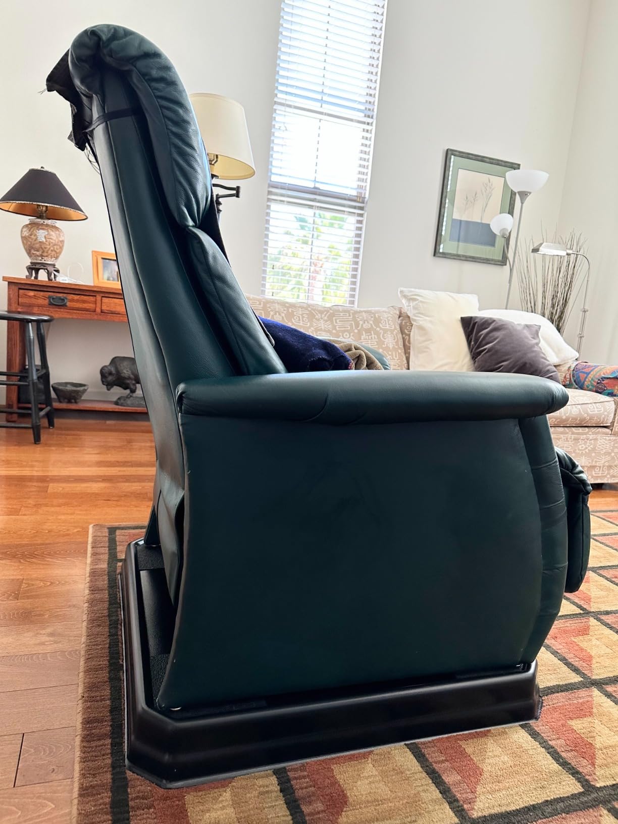 Little Boost Platform 3 inch Recliner Riser and Chair Lift Platform - Makes Standing and Getting Out of Your Recliner Easier customer photo 1