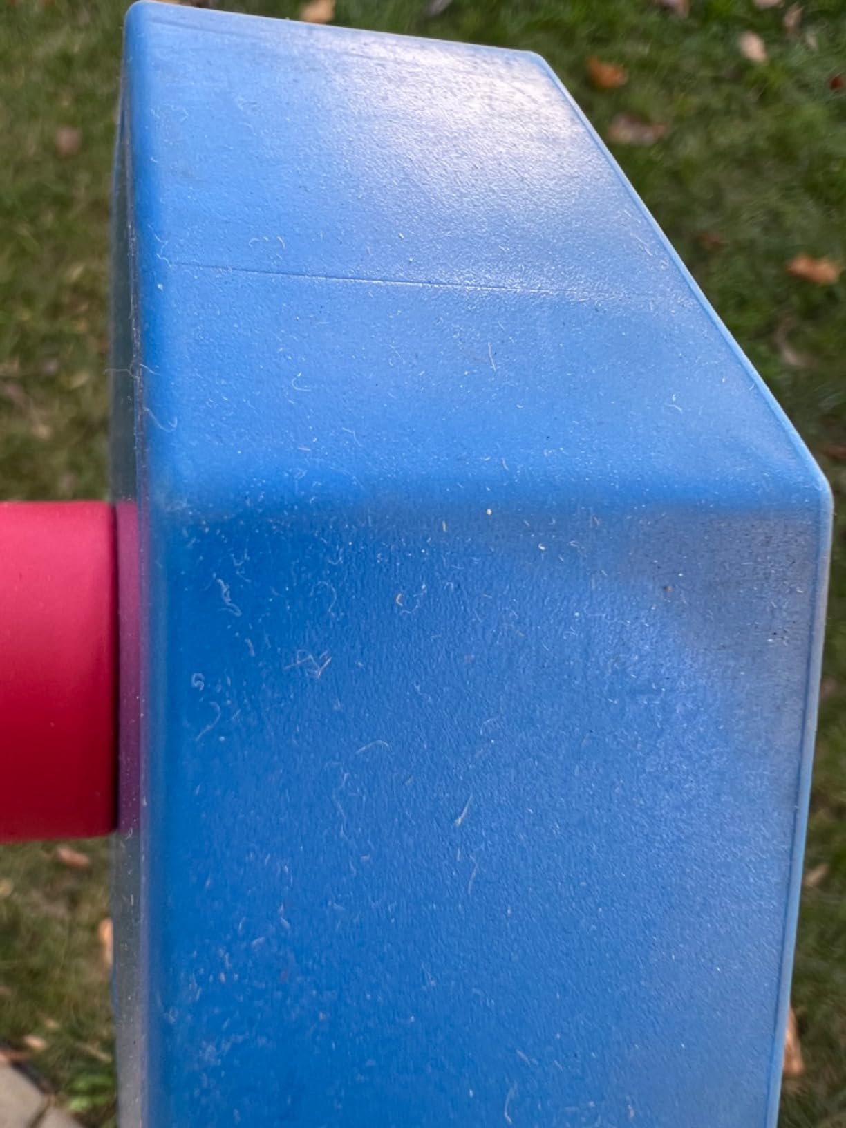 Tumbl Trak Forster Bar Skills Trainer, Blue 20 in x 5 in x 5 in customer photo 2