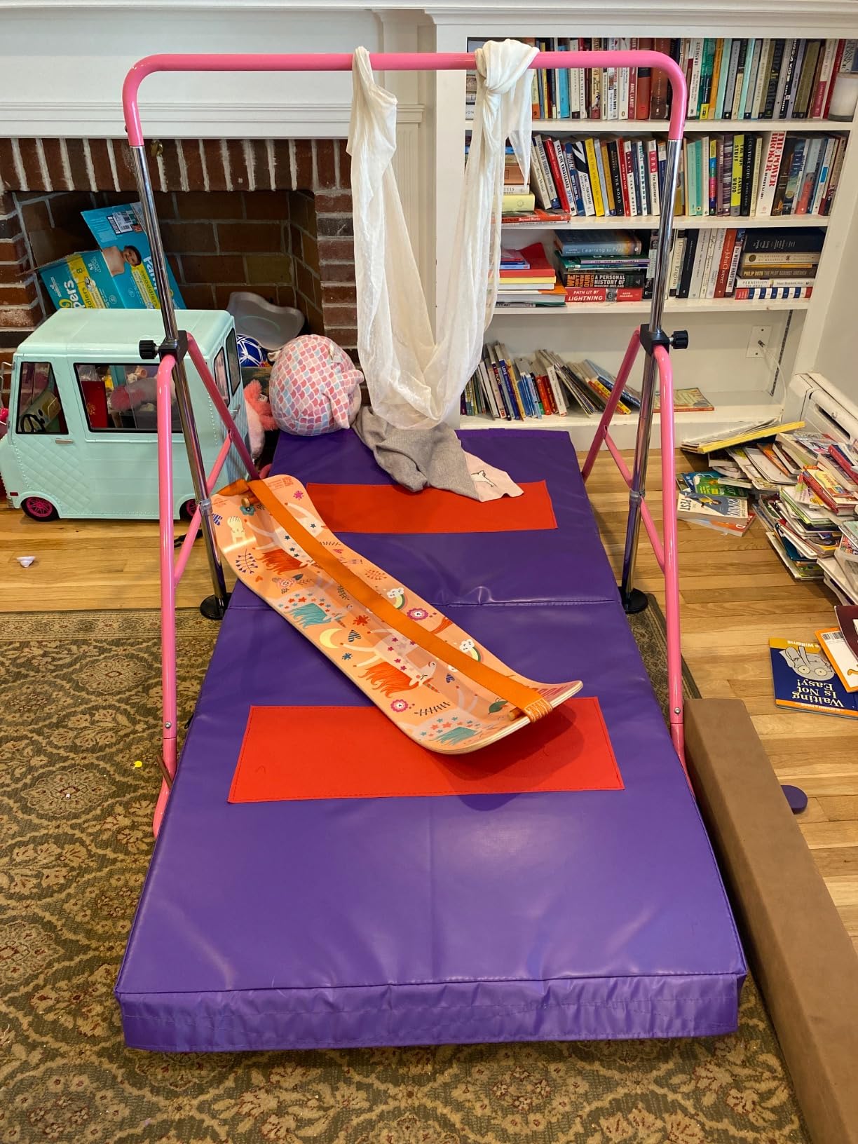 Tumbl Trak Junior Practice Mat customer photo 1