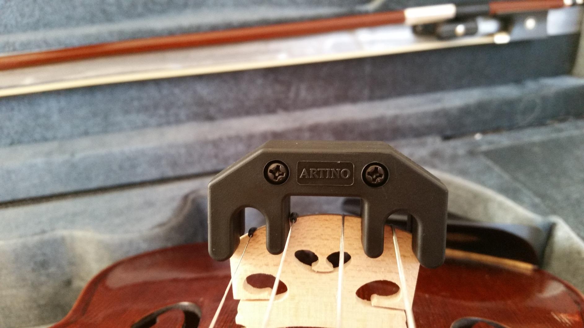 Artino Practice Mute for violin/viola, Japanese import customer photo 1
