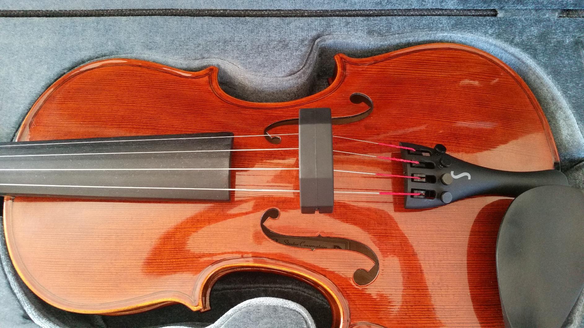Artino Practice Mute for violin/viola, Japanese import customer photo 2
