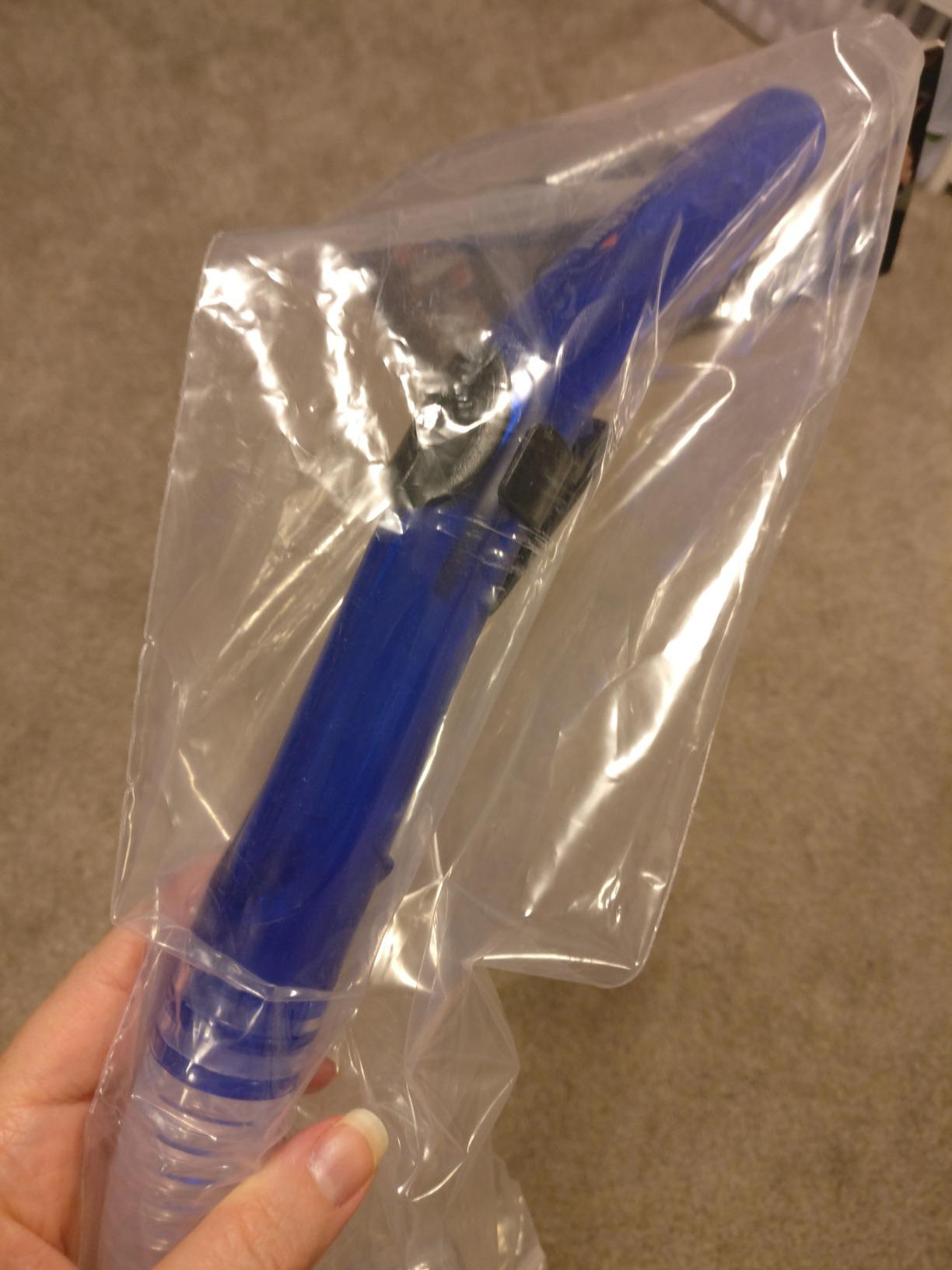 Mares Ergo Flex Snorkel for Scuba Diving, Snorkeling, Freediving with Corrugated Silicone Hose & Mouthpiece customer photo 1