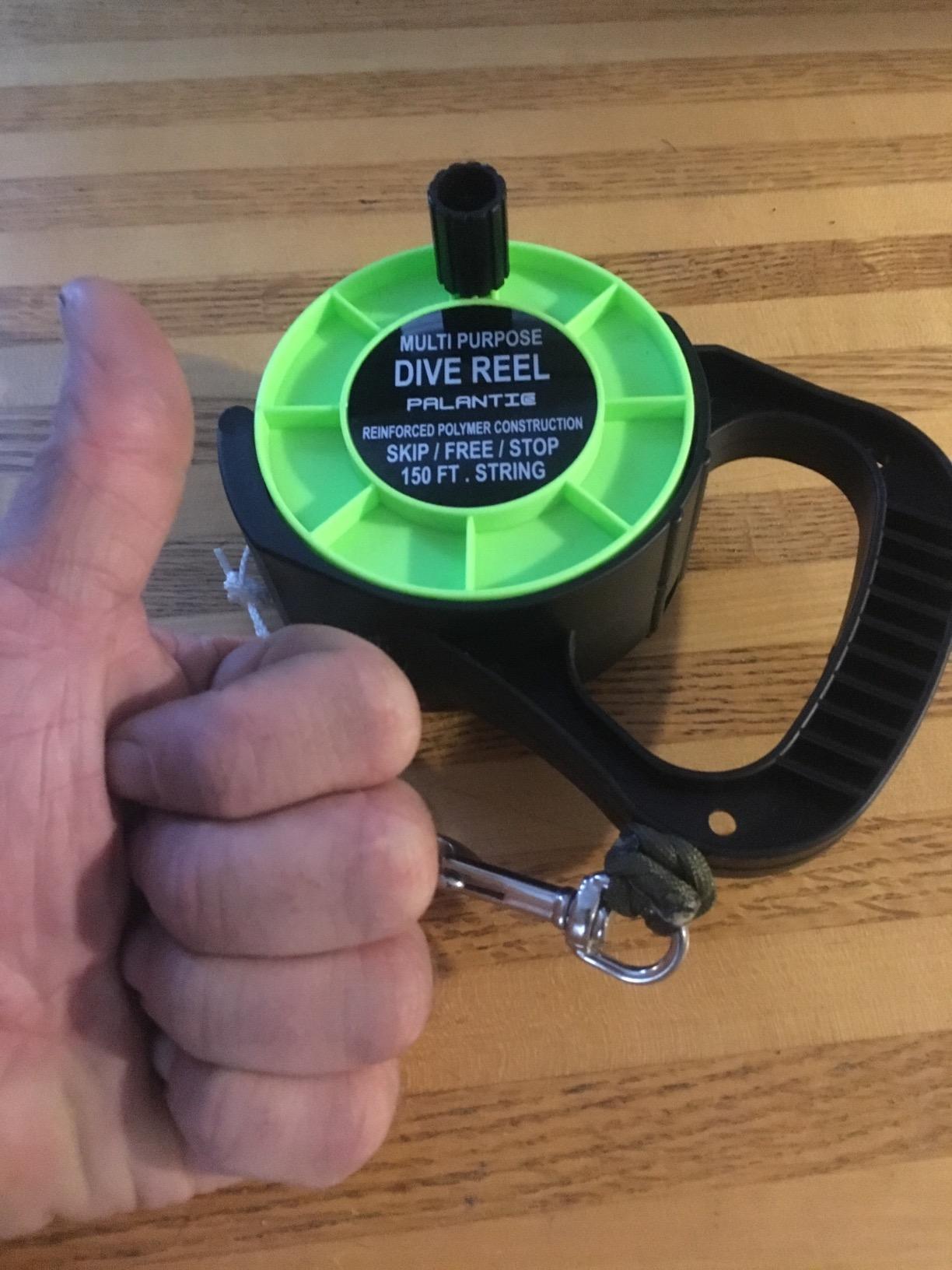 Scuba Choice Multi-Purpose Dive Reel 290ft - 4