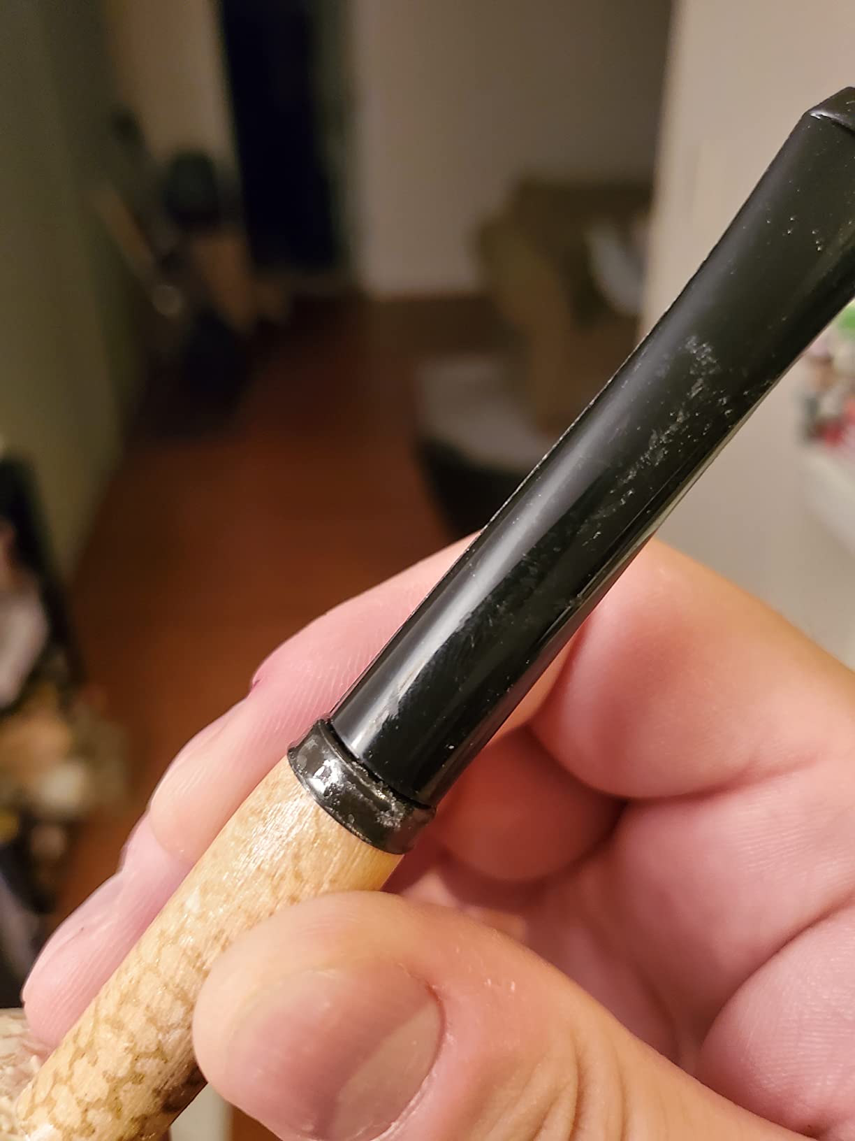 Missouri Meerschaum - Washington Corn Cob Tobacco Pipe - 5th Avenue, Straight Bit customer photo 2