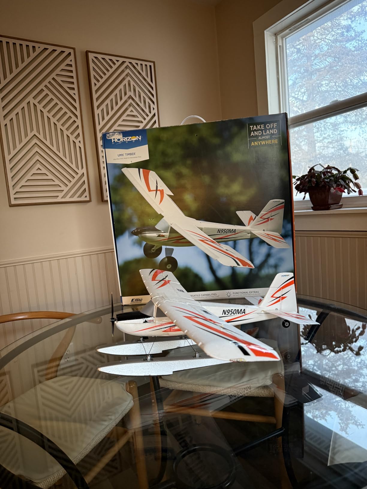 E-flite Float Set w/Accessories UMX Carbon Cub/UMX Timber EFLUA1190 Miscellaneous Airplane Accessories customer photo 1