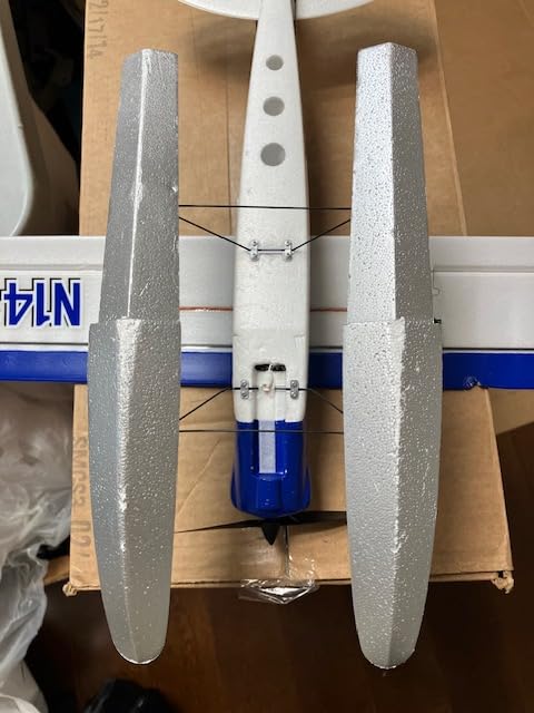 E-flite Float Set w/Accessories UMX Carbon Cub/UMX Timber EFLUA1190 Miscellaneous Airplane Accessories customer photo 2