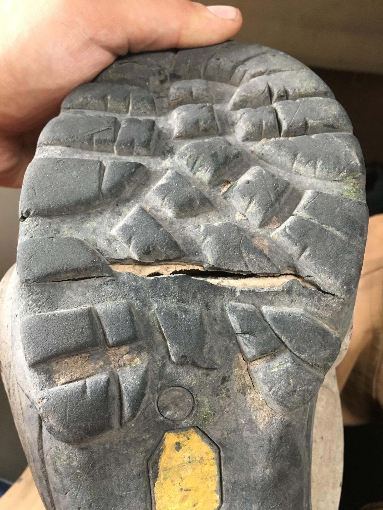 Fuego Hiking Boots for Mountaineering and Wildland Firefighting customer photo 1