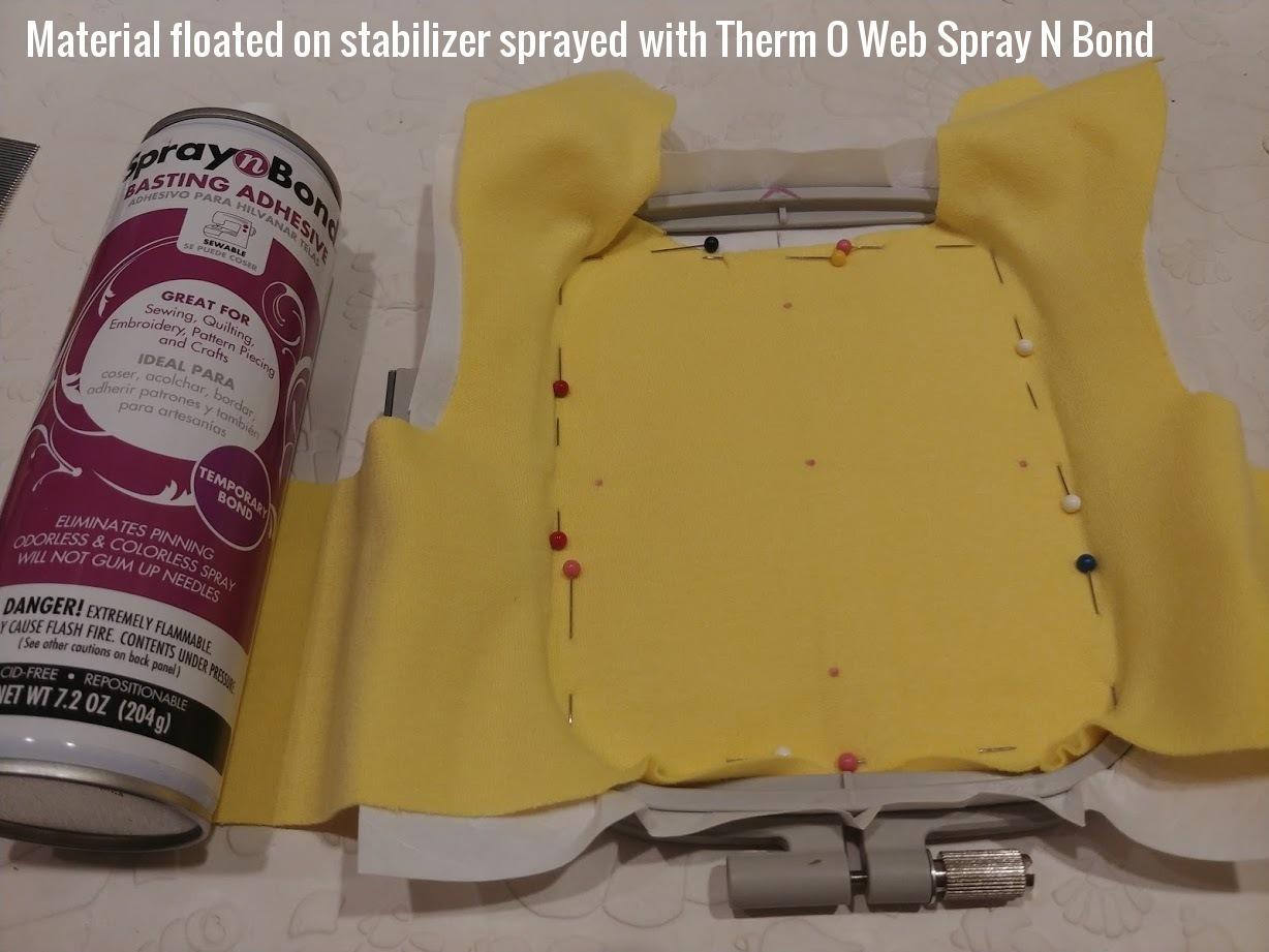 SpraynBond Quilt Basting Adhesive Spray - 7.2 oz customer photo 2