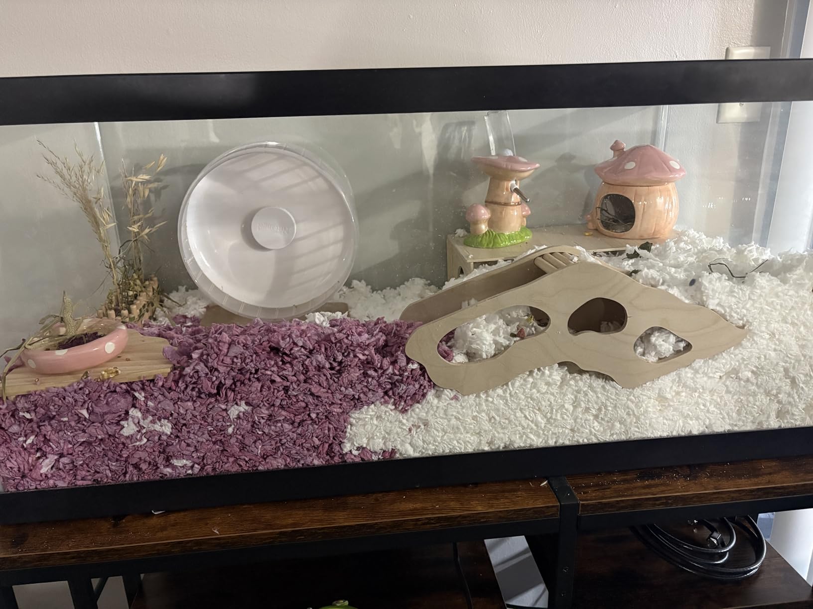 Kaytee Clean & Cozy White Paper Bedding, Made for Small Animals, 49.2 Liters customer photo 2