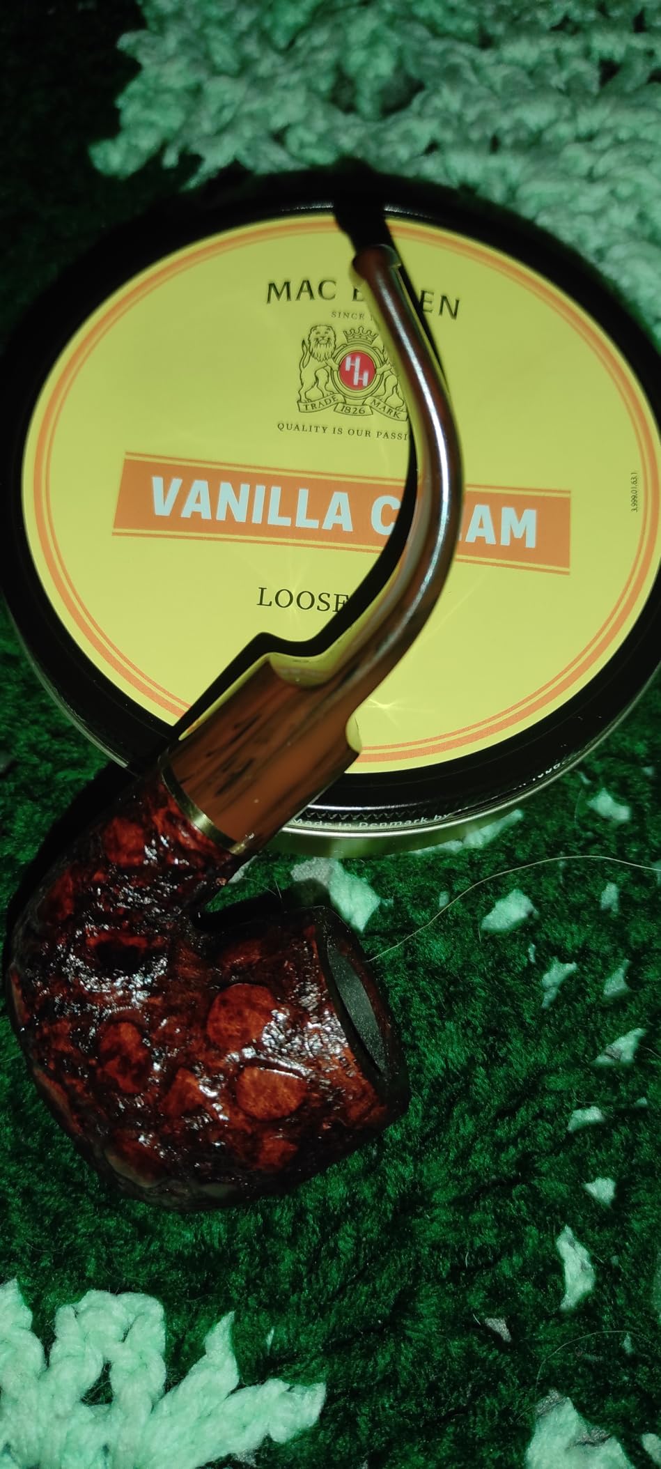Savinelli Pipes Alligator Collection 614 Oom Paul - Colorful Hand Stained Italian Wood Briar Pipe, Handmade in Italy, 6mm customer photo 1