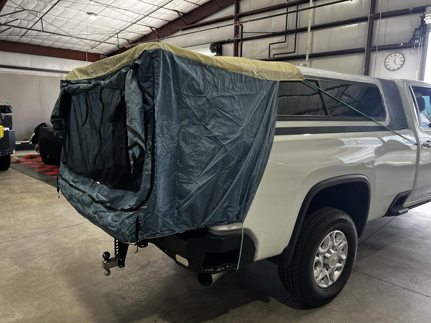 DAC Full-Size Truck Bed Tent for Caps- Fits Ford F-150, Chevy Silverado, Toyota Tundra, Tacoma (2005+), Tailgate ≥ 58
